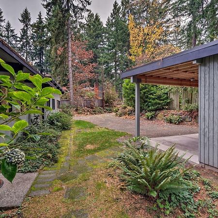 Updated 1970S Island Bungalow, 8 Miles To Seattle! Villa Mercer Island Exterior photo