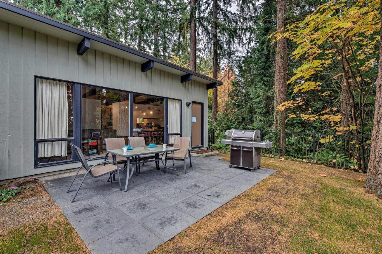 Updated 1970S Island Bungalow, 8 Miles To Seattle! Villa Mercer Island Exterior photo