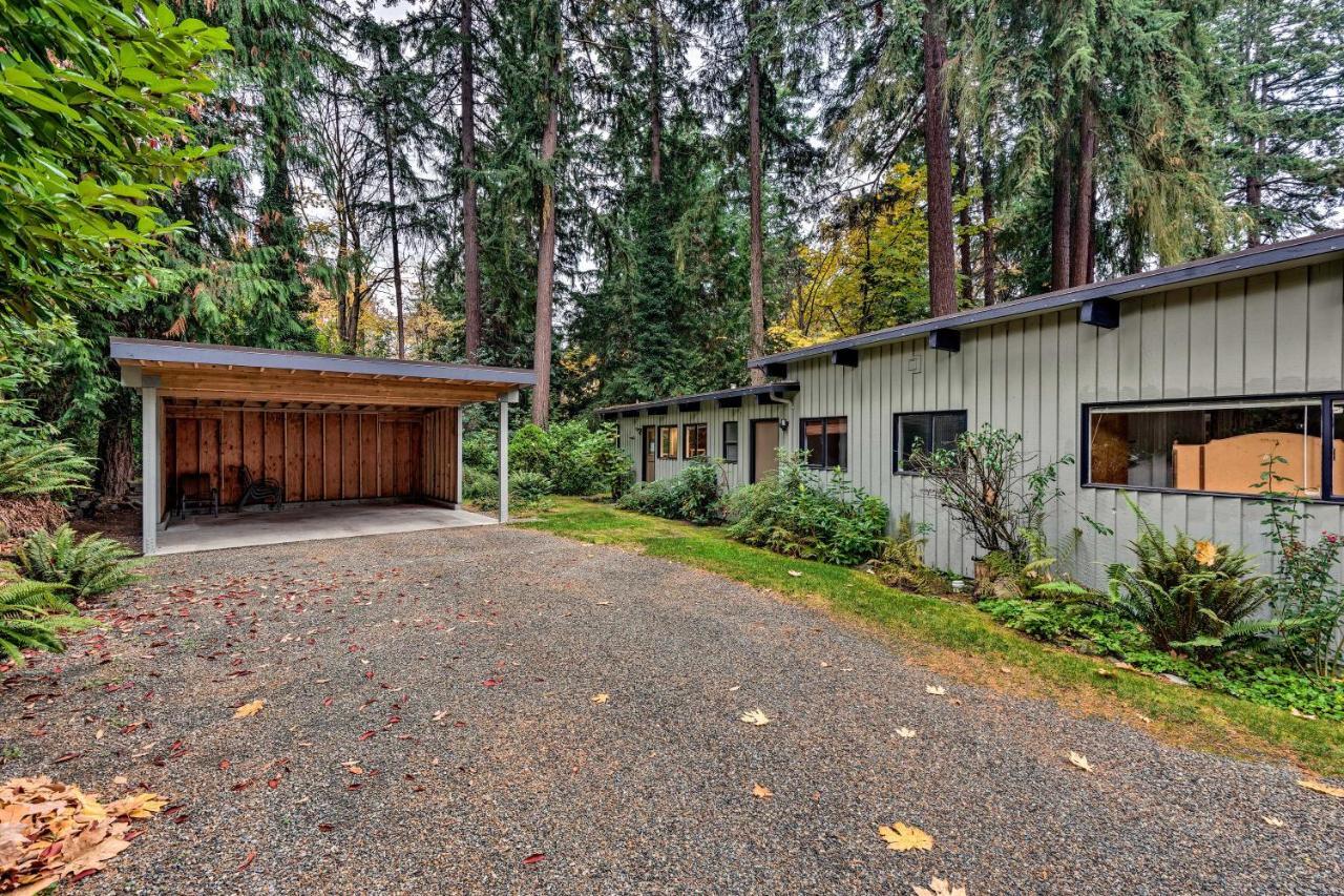 Updated 1970S Island Bungalow, 8 Miles To Seattle! Villa Mercer Island Exterior photo