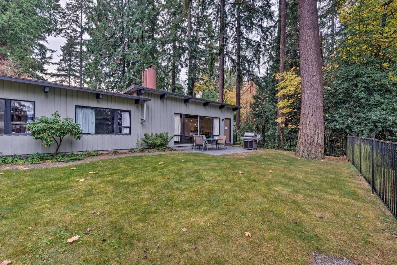 Updated 1970S Island Bungalow, 8 Miles To Seattle! Villa Mercer Island Exterior photo